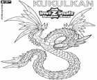 Kukulkan. Invizimals A nova dimensão. A serpente emplumada vive nas ruínas de templos Maias
