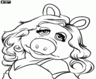 A bela Miss Piggy