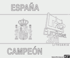 Espanha, campeão do EuroBasket 2011