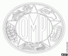Antigo logo da OMPI, Organização Mundial da Propriedade Intelectual