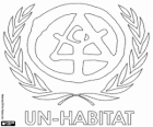 Logo UN-HABITAT, Programa das Nações Unidas para os Assentamentos Humanos