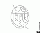 Bandeira da União Internacional de Telecomunicações, UIT