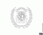 Bandeira da Organização Marítima Internacional, OMI
