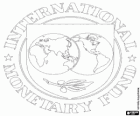 Logo FMI, Fundo Monetário Internacional, International Monetary Fund