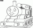 Thomas, a locomotiva a vapor