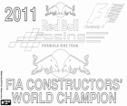 Red Bull Racing Campeão do Mundo de Construtores FIA 2011