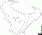 Logo para o Houston Texans, time de futebol americano no Sul AFC divisão, Houston, Texas