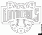 Logo de Washington Nationals, time de beisebol da Liga Nacional Divisão Leste, Washington DC