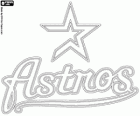 Logo Houston Astros, time de beisebol da Liga Nacional Divisão Central, Houston, Texas