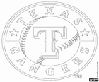 Logo de Texas Rangers, time de beisebol na Divisão Oeste da Liga Americana, Arlington, Texas