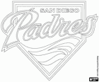 Logo de San Diego Padres, time de beisebol na Liga Nacional Division Oeste, San Diego, California