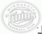 Logo de Minnesota Twins, time de beisebol profissional baseado em Minneapolis, Minnesota. American League Division Central