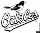 Logo Baltimore Orioles, time de beisebol na Divisão Leste da Liga Americana, Baltimore, Maryland