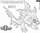 Tigershark Max. Invizimals A nova dimensão. Guerreiros da legenda na Índia e no Sri Lanka
