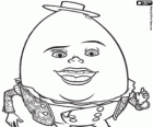 Humpty Dumpty, velho amigo do Gato das Botas