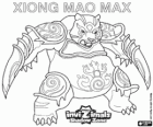 Xiong Mao Max. Invizimals A nova dimensão. Esta criatura gigante é o primeiro guardião da tumba do Imperador Dragão