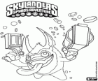 Skylander Trigger Happy, o rei do gatilho. Skylanders Tecno