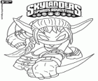Skylander Stealth Elf, a guerreira ninja. Skylanders Vida