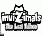 Logo Invizimals Tribos Perdidas