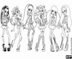 As garotas de Monster High