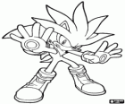 Silver the Hedgehog, o ouriço que vem do futuro