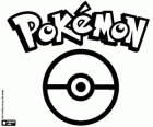 Logo Pokemon e uma Pokébola ou Pokéball