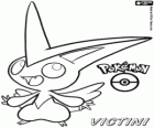 Victini, Pokémon lendários que atrai a vitória pelo seu treinador
