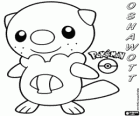 Oshawott, Starter Pokémonr tipo água de Teselia. Mijumaru em Japonês