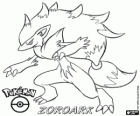 Zoroark, este pokémon parecido com uma raposa é a evolução do Zorua