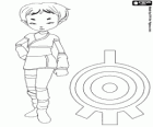 Aelita Schaeffer ou Aelita Stones, a mais jovem do grupo e o personagem principal de Code Lyoko