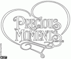 Logo de Momentos Preciosos - Precious Moments