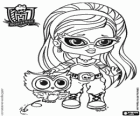 Bebê Ghoulia, zoombie de Monster High