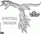 Spectral Dragon. Invizimals Tribos Perdidas. Invizimal malvado que garante combates fáciles se você for corajoso para ter ao seu lado