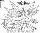 Star Dragon, última evolução. Invizimals Tribos Perdidas. O mais valioso dragão invizimal
