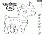 Blitzle, o Pokemon eletrificado. Evoluir para Zebstrika