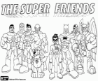 Super Friends. Super amigos