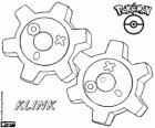 Klink, pokémon de metal. Evolui para Klang e Klinklang