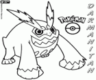 Darmanitan, Pokémon de Fogo. Evolui do Darumka