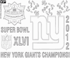 New York Giants, Campeões Super Bowl 2012