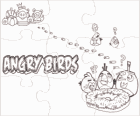 Quebra-cabeças de Angry Birds