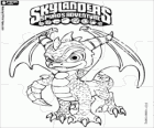 Quebra-cabeça de Spyro Skylanders