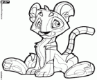 Kougra, o tigre de Neopets