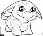 Poogle, Kacheek, o cão de Neopets