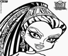 Nefera de Nile, a irmã mais velha de Cleo de Nile. Personagem de Monster High