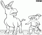 Os amigos de Shrek, Burro e Gato de Botas