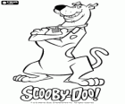 O famoso cão Scooby Doo