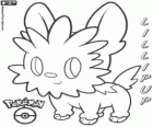 Lillipup, em Japonês Yorterrie. O cachorro Pokémon evolui para Herdier