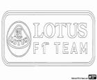 Logo Lotus F1 Team