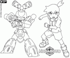 Ikki com Metabee, o seu Medabot