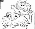 O Lorax e Pip são felizes